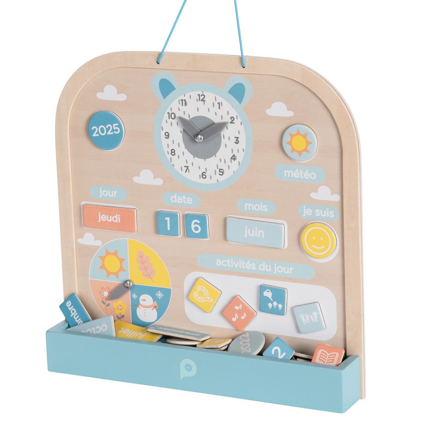 Calendario de aprendizaje - Crazy colors 2.0 