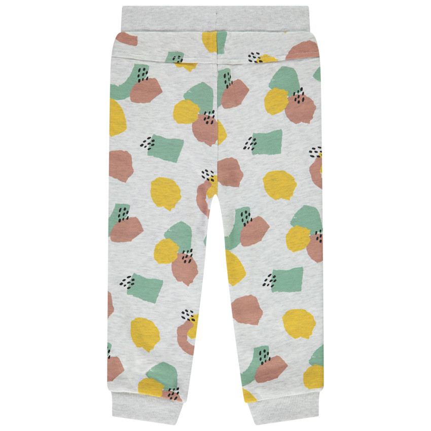 Pantalón jogging motivo abstracto 