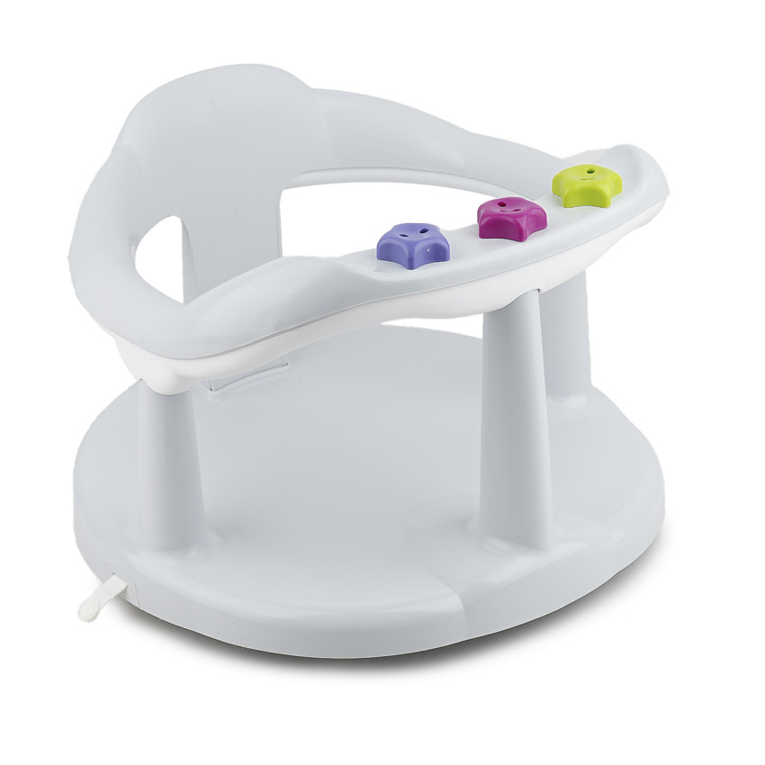 Asiento de baño Popotam gris 