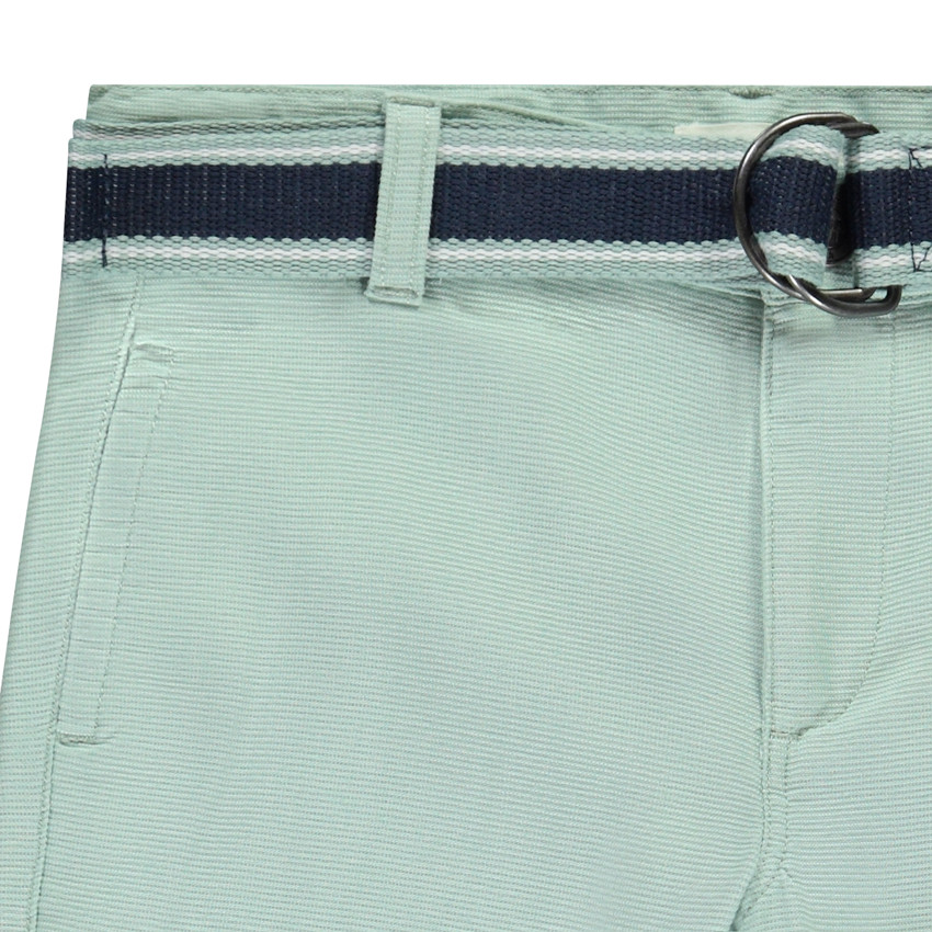 Pantalón chino con cinturón bicolor para niño  Additional Pantalón chino con cinturón bicolor para niño