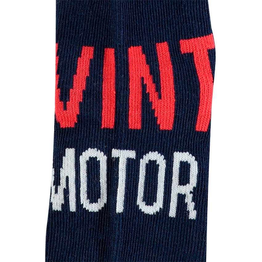 Pack de 2 pares de calcetines surtidos estampado texto 