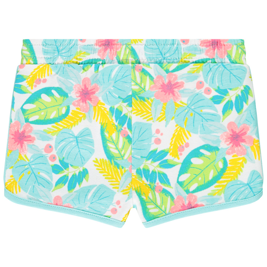 Short estampado para bebé niña 