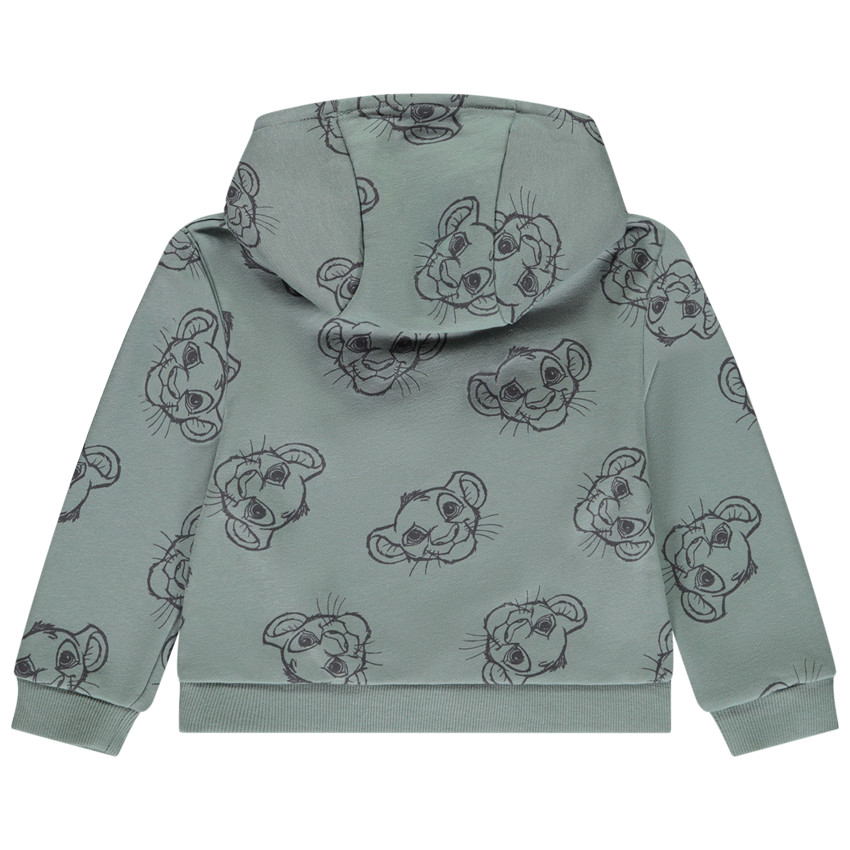 Sudadera con capucha estampada Simba Disney para bebé niño 