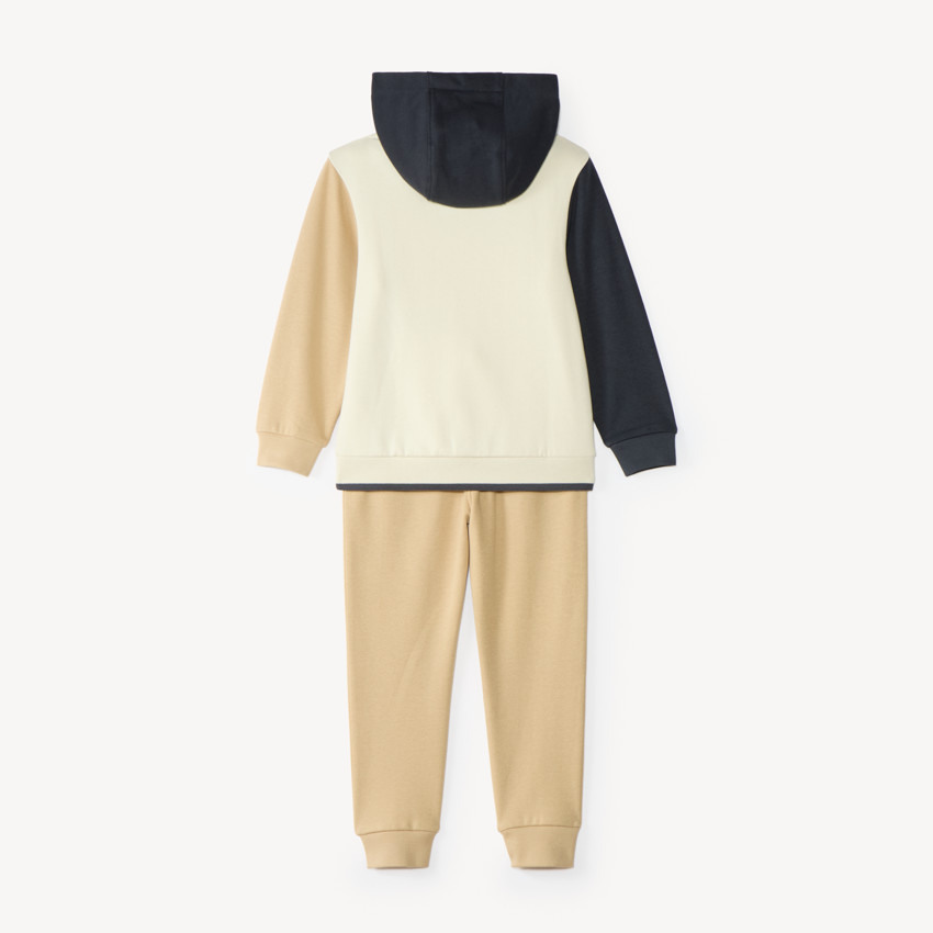 Conjunto de chándal con sudadera con capucha para niño 