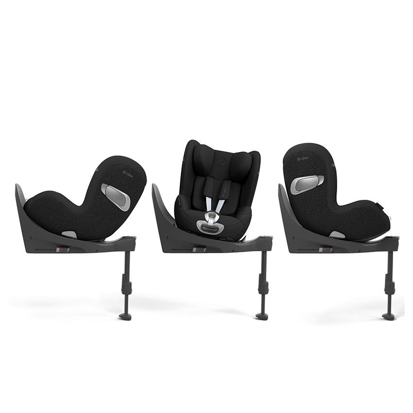 Silla de auto Sirona T i-Size sepia black 