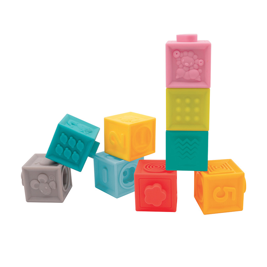 Cubes emboitables souples x 9 