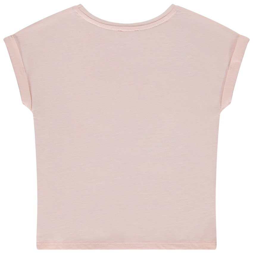 Camiseta manga corta motivo Love con lentejuelas para niña  Additional Camiseta manga corta motivo Love con lentejuelas para niña