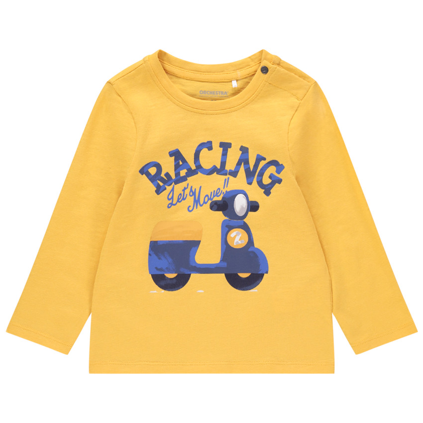 Camiseta manga larga scooter 
