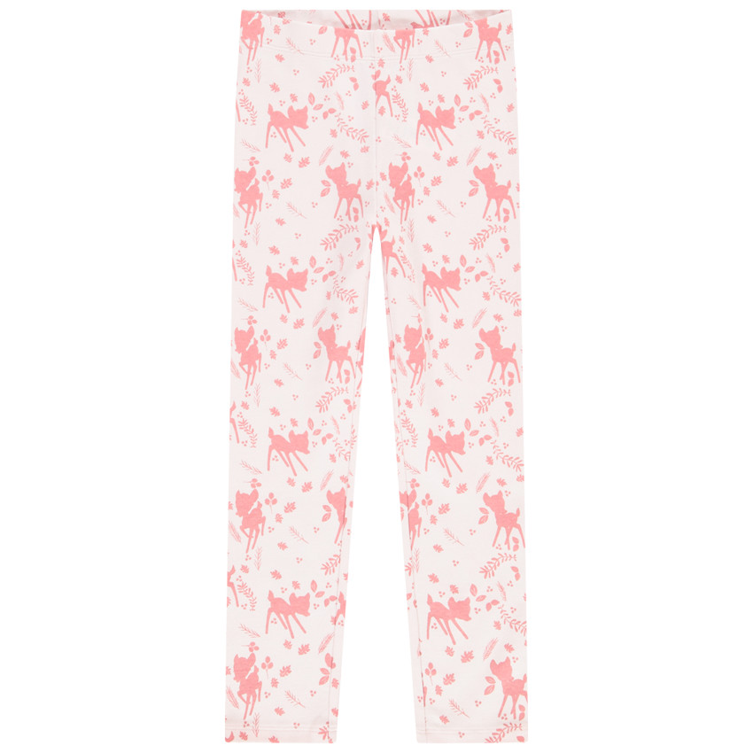 Pyjama 2 pièces manches longues Bambi pour fille 