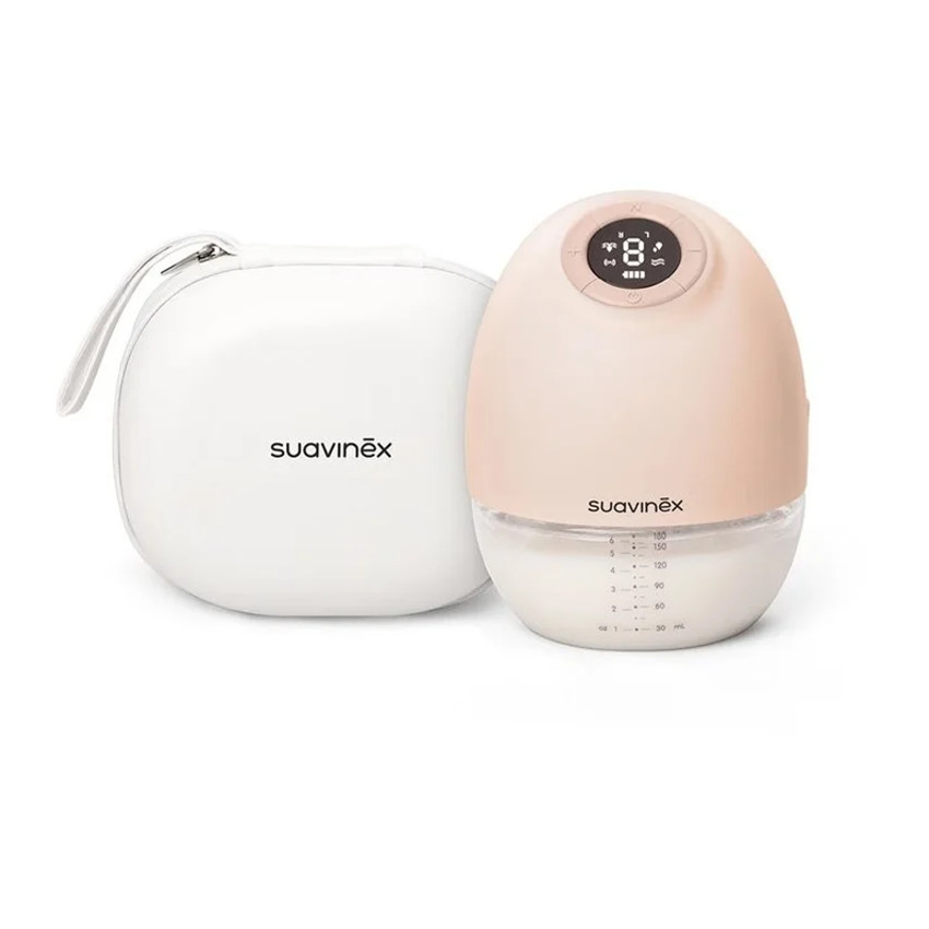 Extractor de leche manos libres 