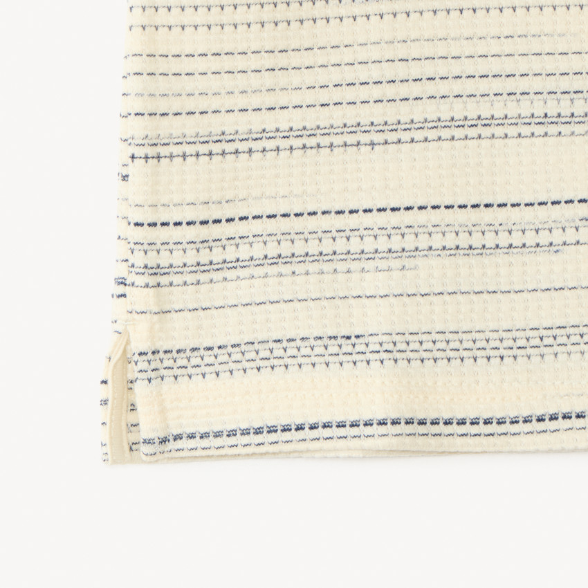 Polo de manga corta de punto para niño 