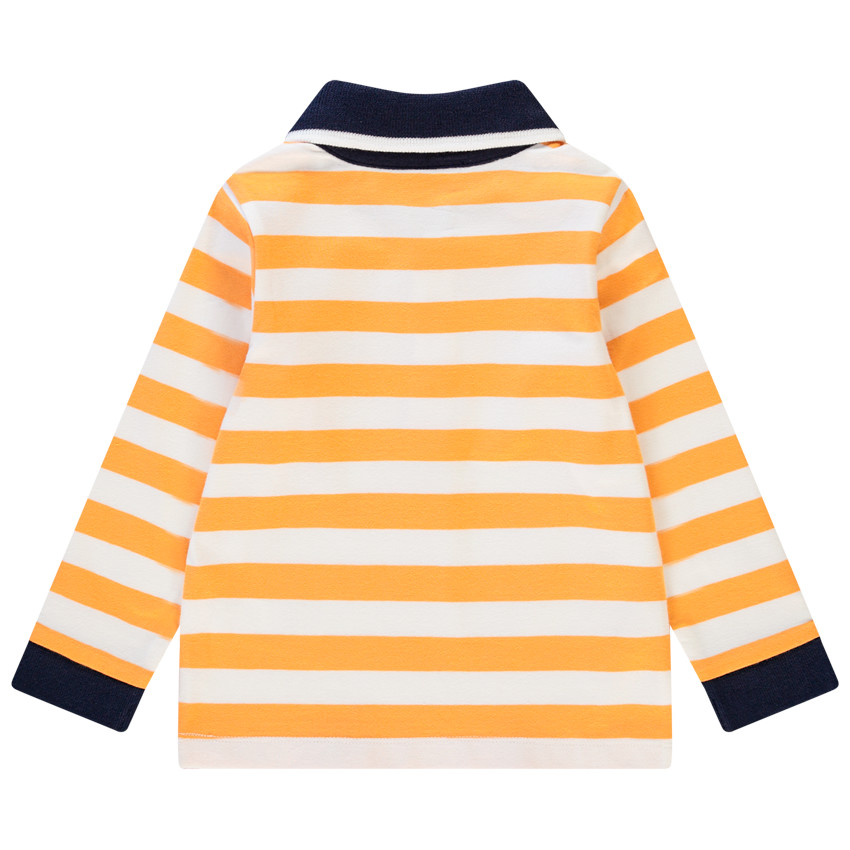 Polo manga larga rayas 