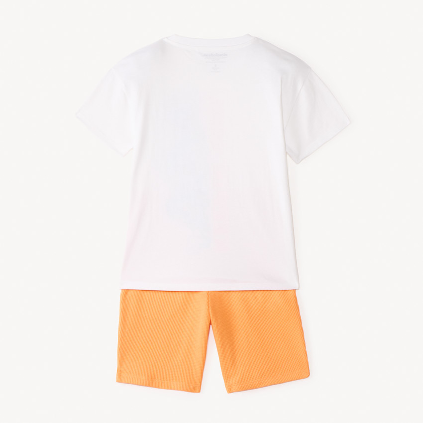 Conjunto de 2 piezas camiseta + pantalones cortos Patrulla Canina para niño. 