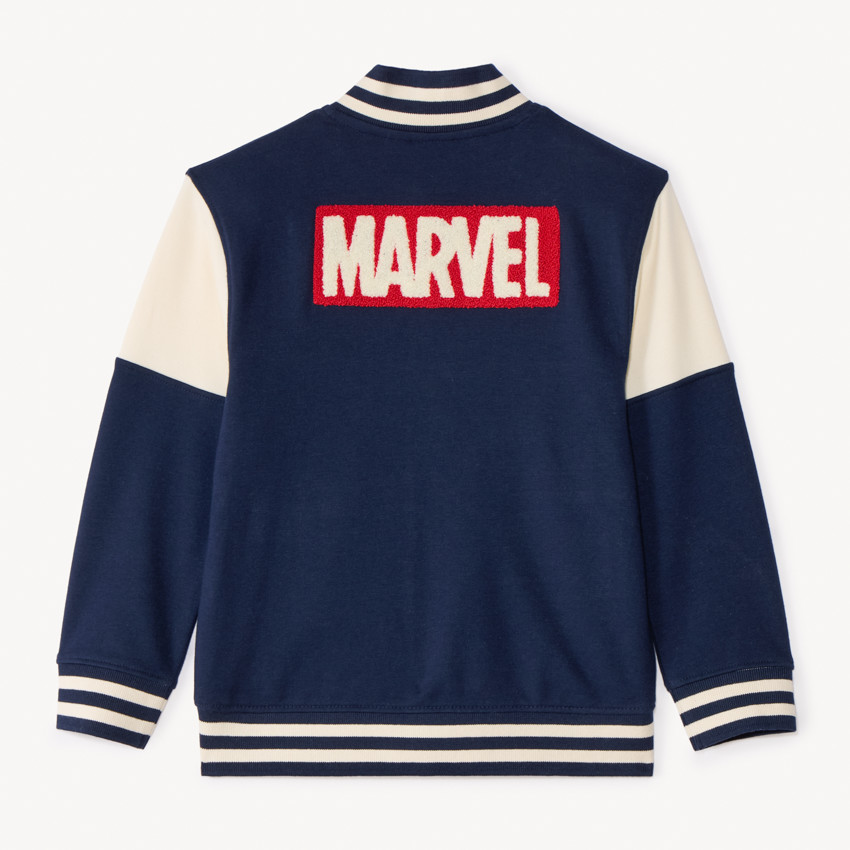 Chaqueta oversize de teddy Spider-Man Marvel para niño 