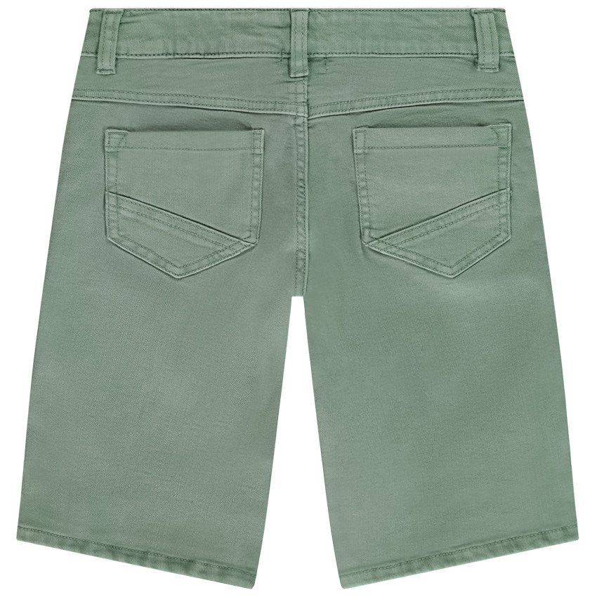 Bermudas efecto jean para niño 