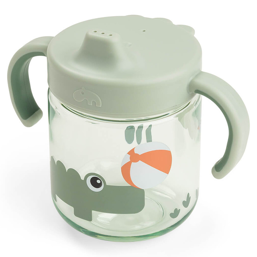 Taza de aprendizaje Tiny Farm - Verde 