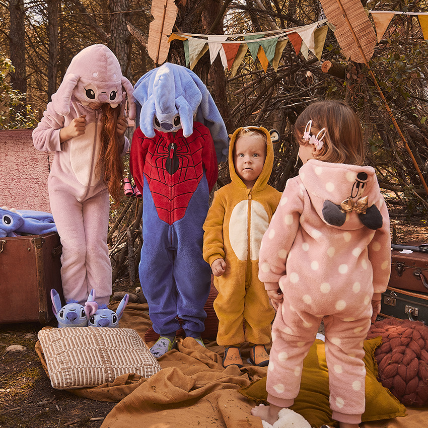 Pelele divertido de sherpa El Rey León Disney para bebé niño 