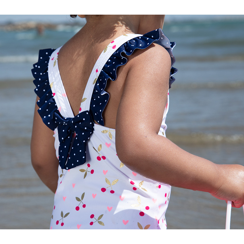Bañador motivo cerezas 