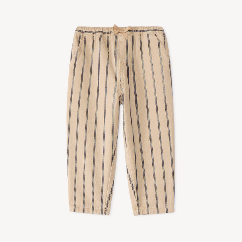 Pantalón de rayas para bebé niño. 