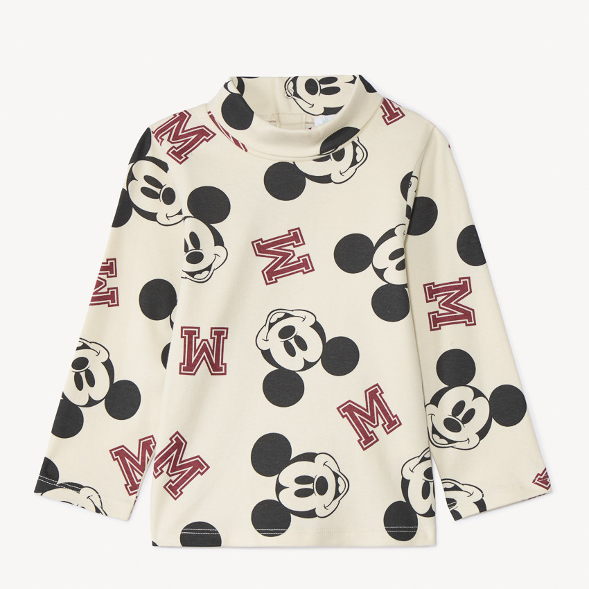 Sous-pull imprimé Mickey Disney pour bébé garçon 