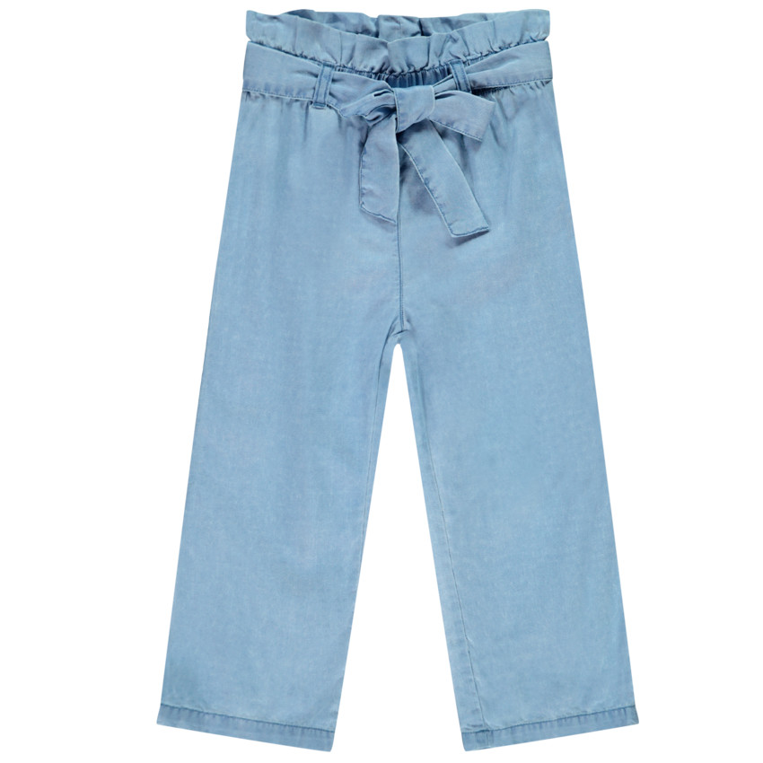 Pantalon large en lyocell pour fille  Additional Pantalon large en lyocell pour fille
