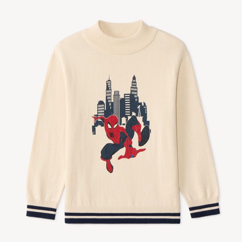 Jersey de niño Spider-Man de punto 