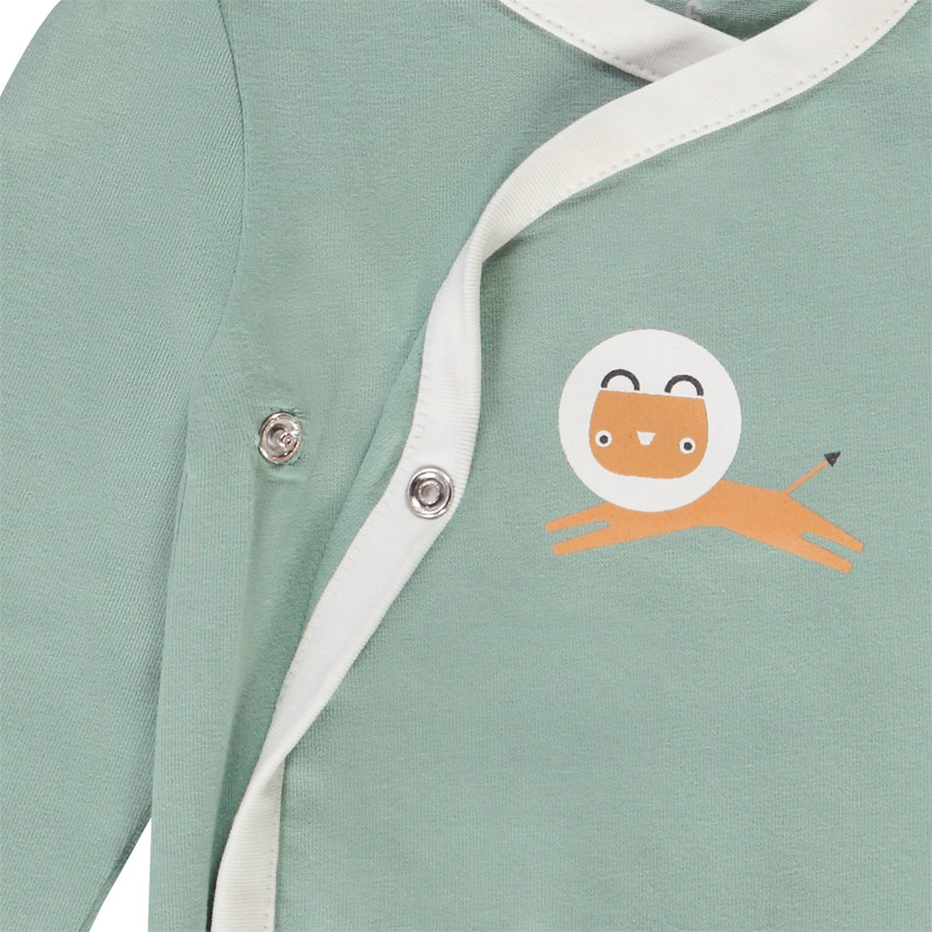 Pack de 7 bodies de jersey estampados para bebé niño 