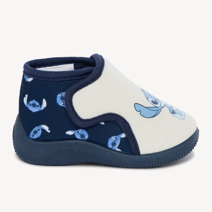 Chaussons bottillons fantaisie Stitch Disney pour bébé garçon  