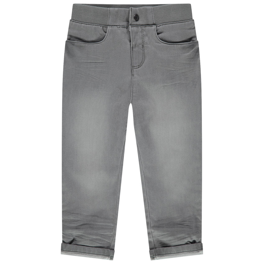 Pantalones vaqueros con cintura elástica para bebé niño  Additional Pantalones vaqueros con cintura elástica para bebé niño
