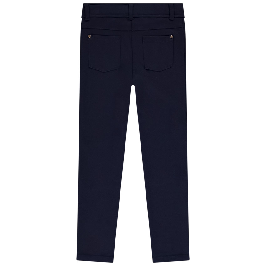 Pantalón skinny estilo equitación para niña 