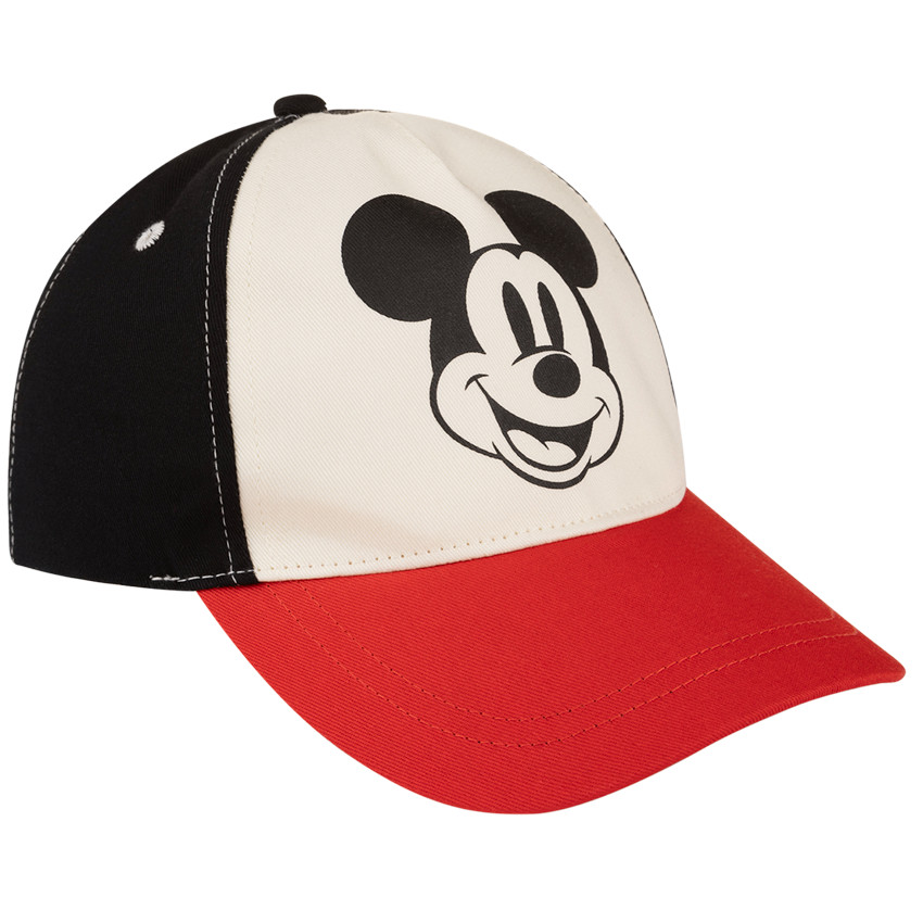 Gorra tricolor Mickey Disney para niño 