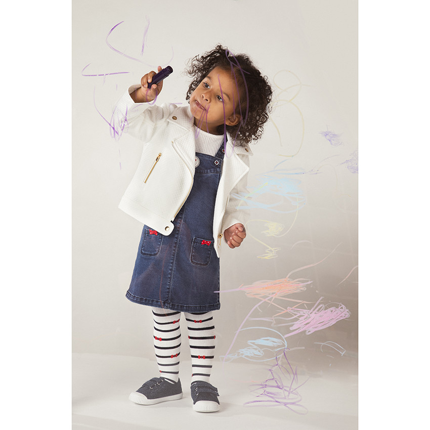 Chaqueta felpa estilo biker  Additional Chaqueta felpa estilo biker