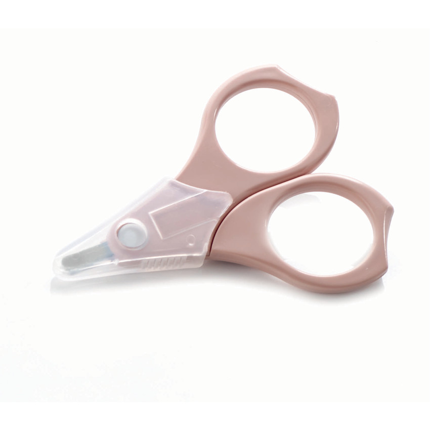 Tijeras de precisión rosa pálido 