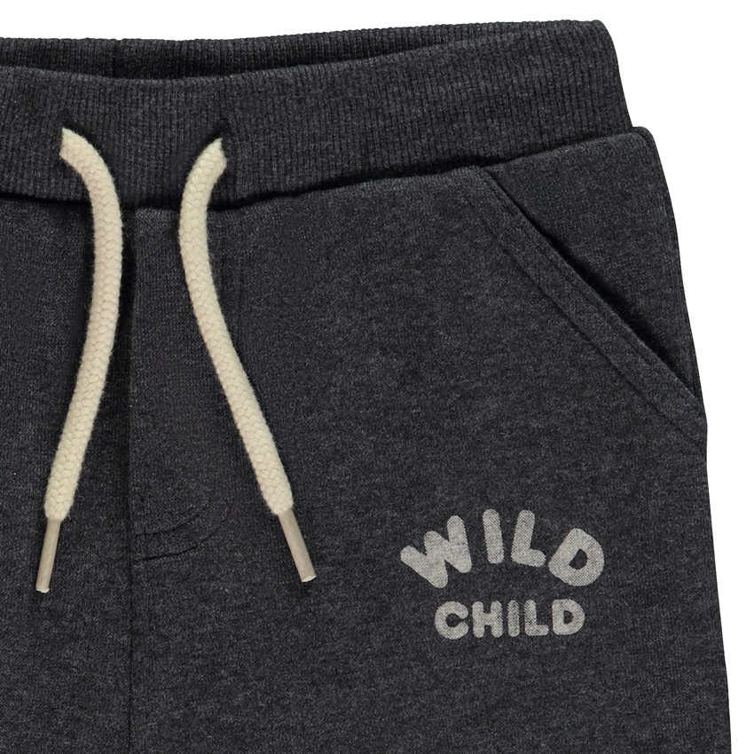 Conjunto de chándal con estampado de león para bebé niño 
