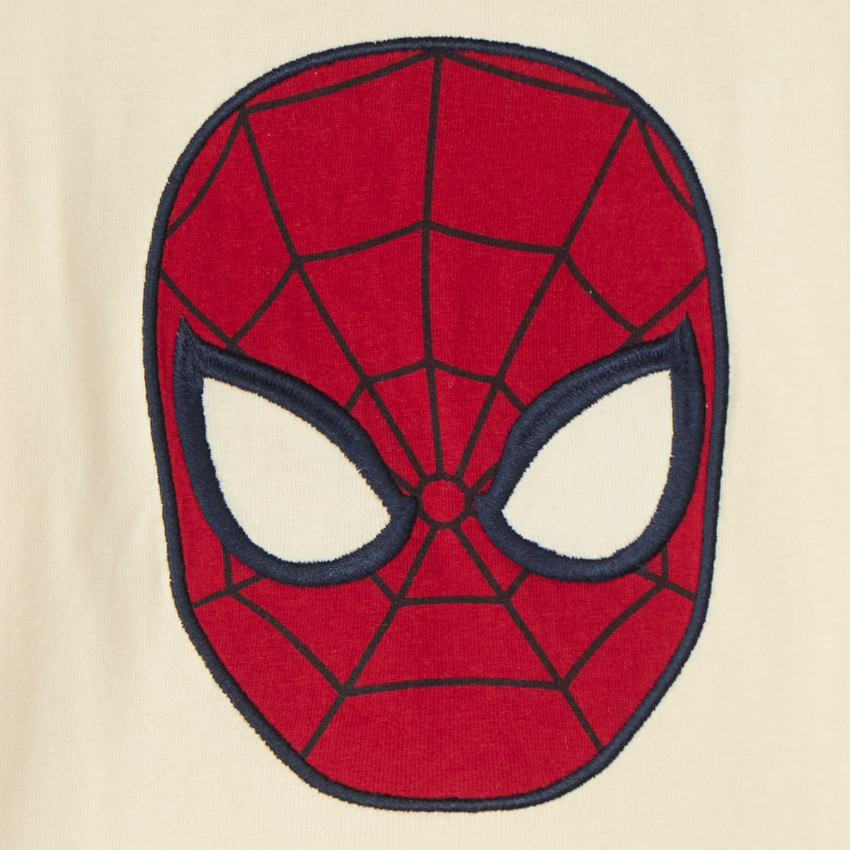 Camiseta de bebé niño de manga larga con estampado de Spider-Man Marvel 