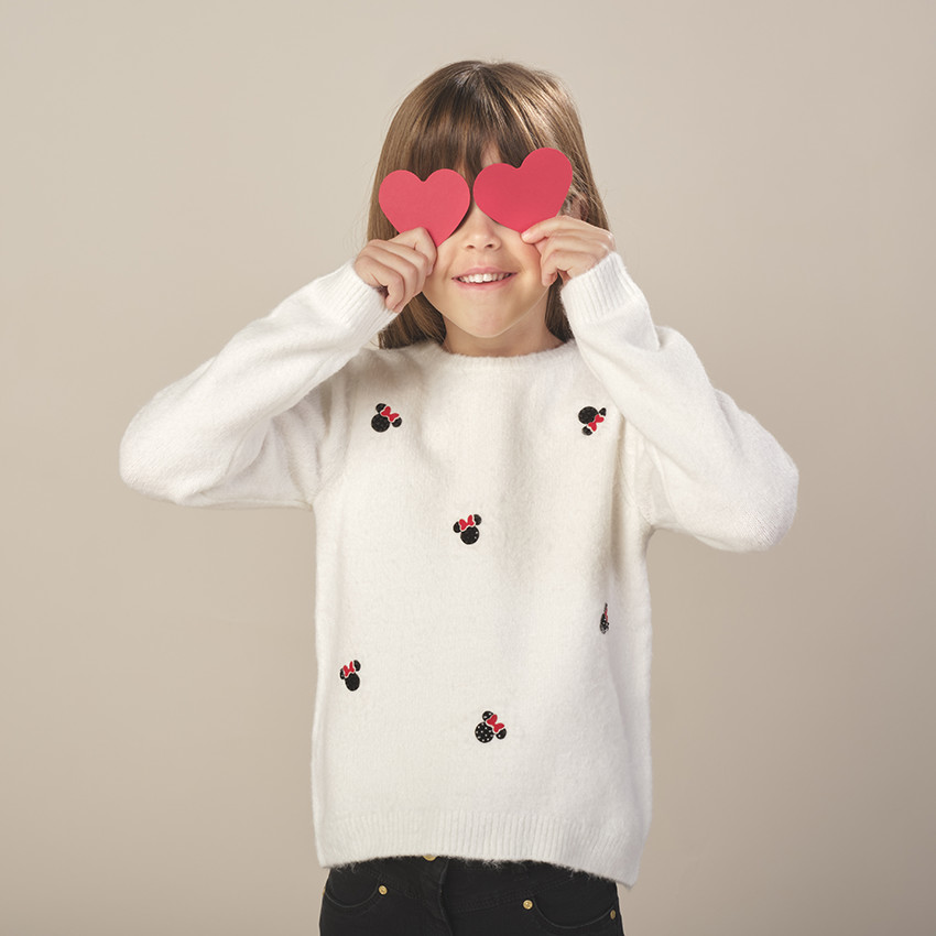 Jersey de punto Minnie Disney 