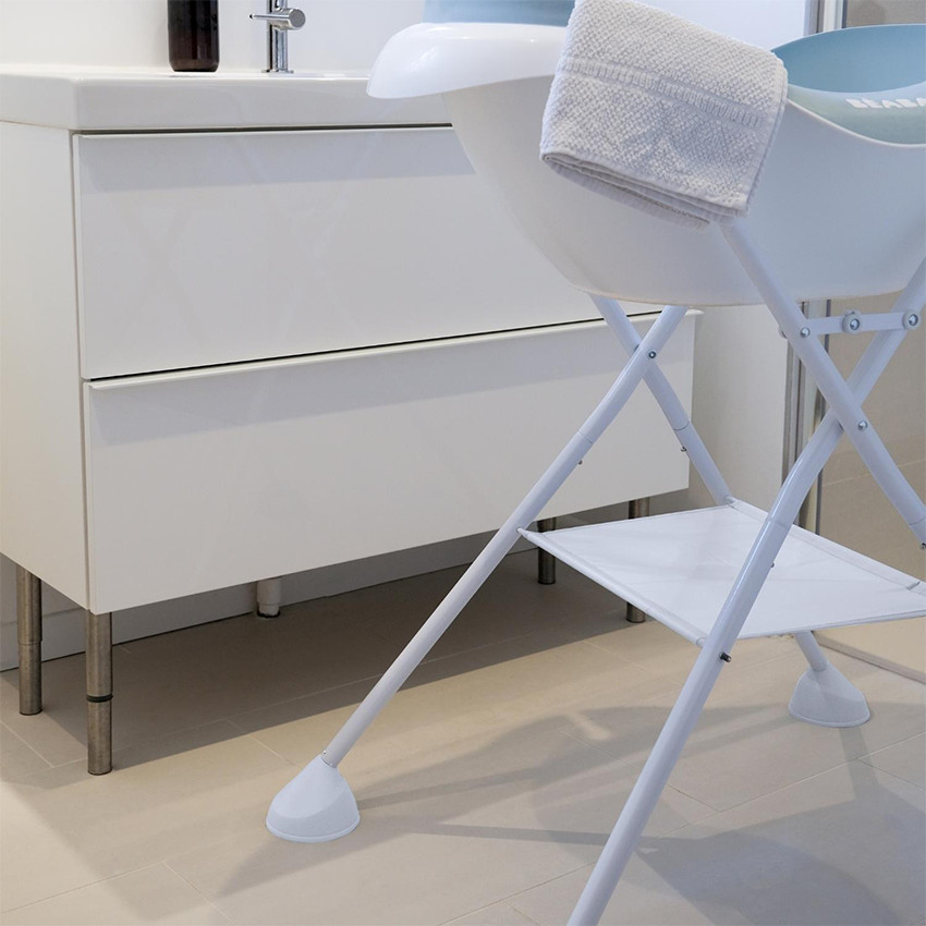 Soporte plegable para bañera Camélé