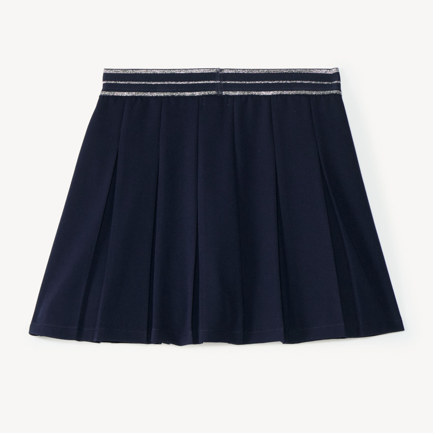 Falda pantalón de niña estilo escolar 