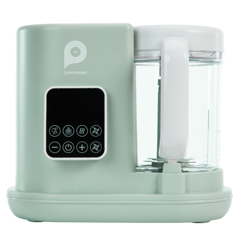 Robot de cocina 3 en 1 con pantalla digital Elio verde 