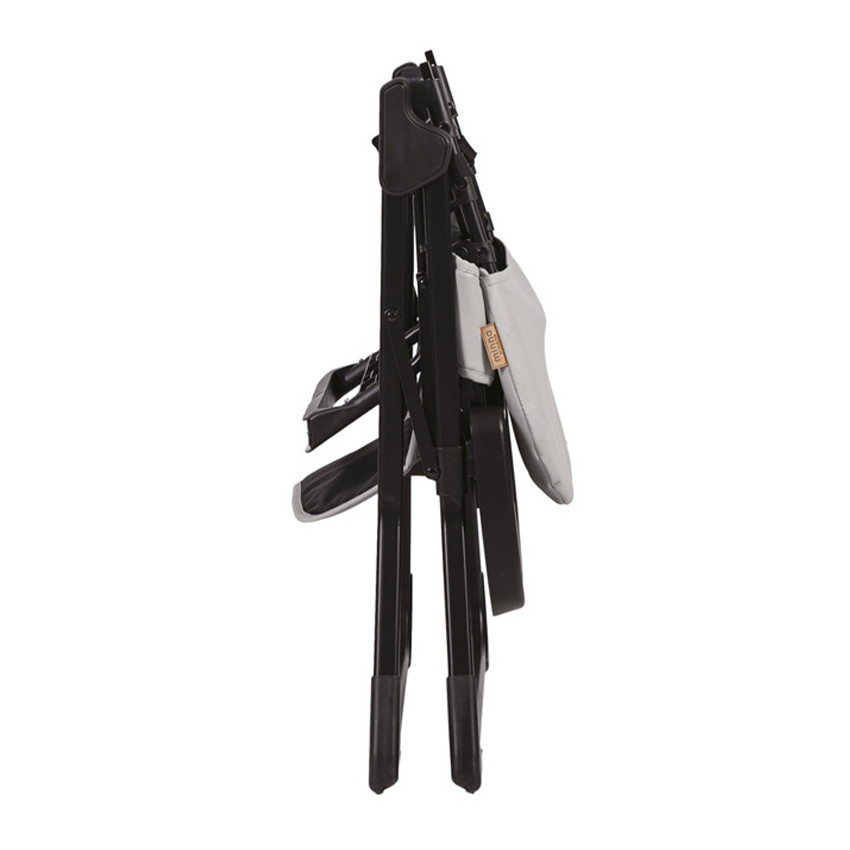 Trona plegable Minna gris 