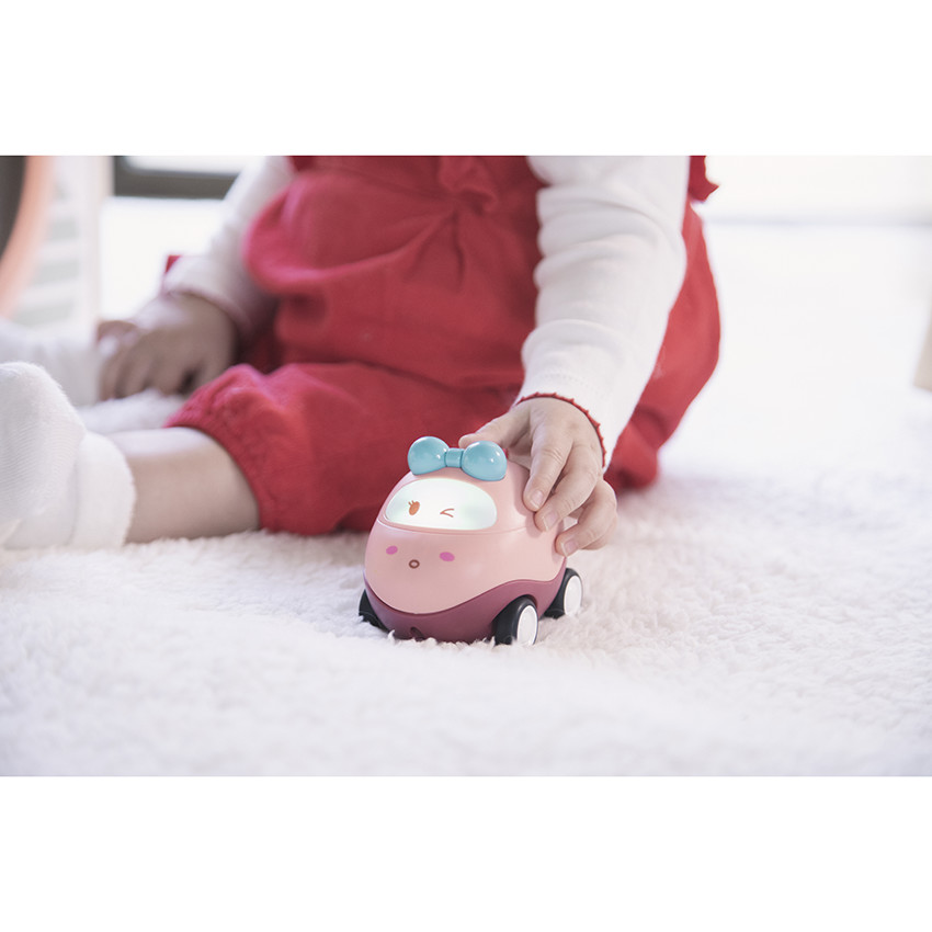 Cochecito de juguete Citiz rosa 