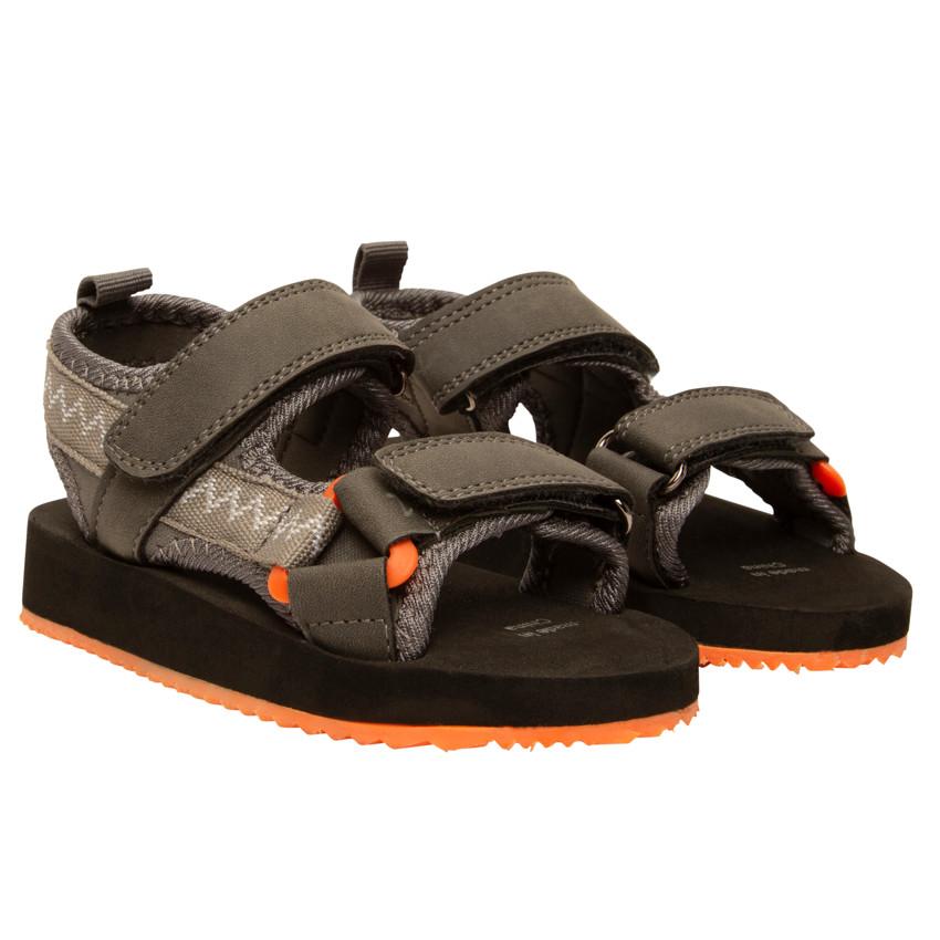 Sandalias de doble velcro para niño 