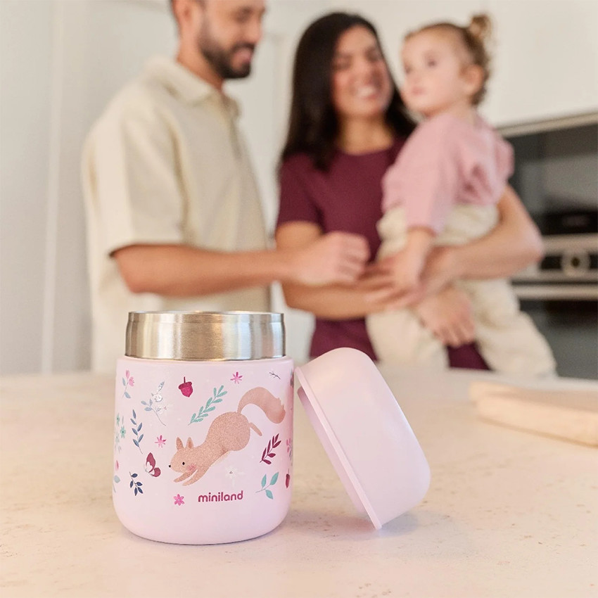 Termo para comida Thermy mini Squirrel 280ml 