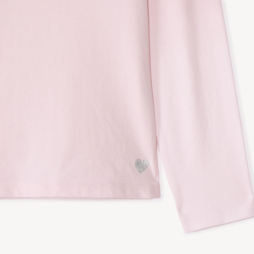 Pack de 3 camisetas de manga larga para niña 