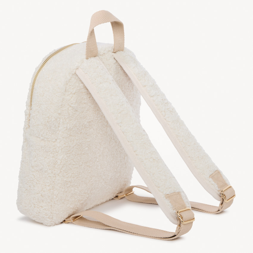 Mochila de sherpa con efecto de bucles Stitch Disney para niña 