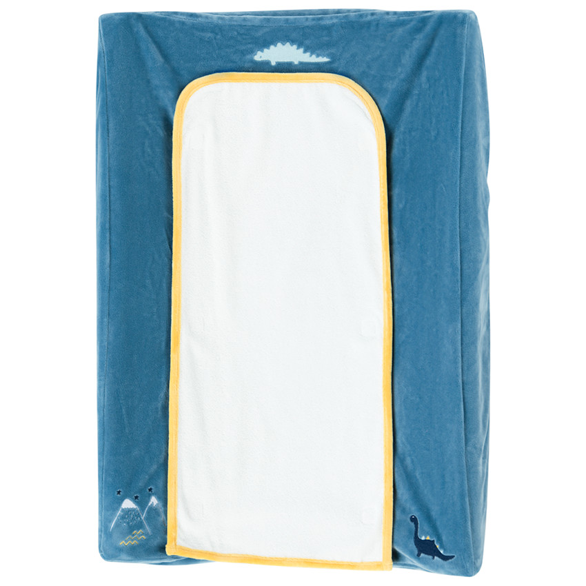 Funda para colchón de cambiador en poliéster Mes amis les dinos 