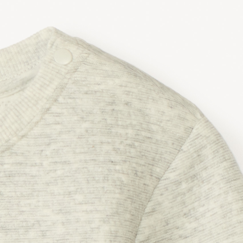 Sudadera de felpa con bordado de surf para bebé niño 