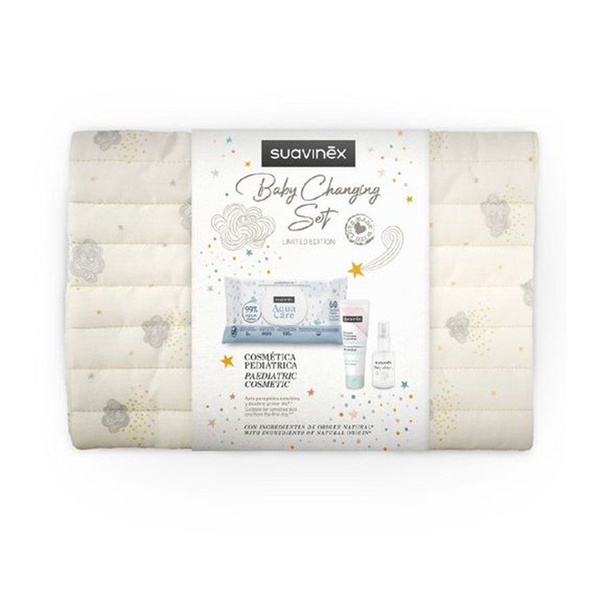 Set de paseo con cambiador portátil 