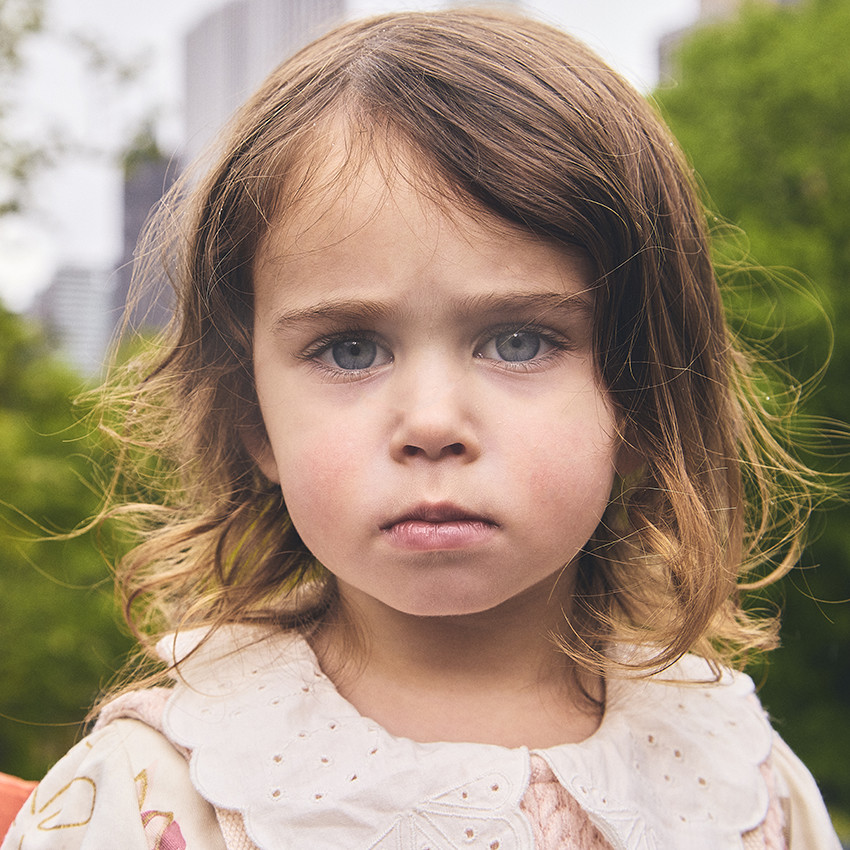 Conjunto de blusa sin mangas y legging liso para bebé niña 