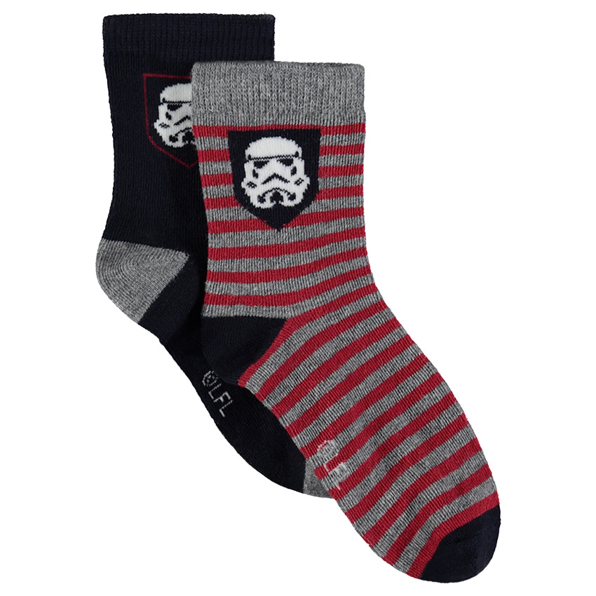 Juego de 2 pares de calcetines variados Stormtrooper Star Wars™  
